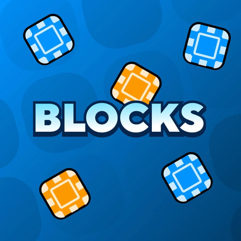 Blocks game tile