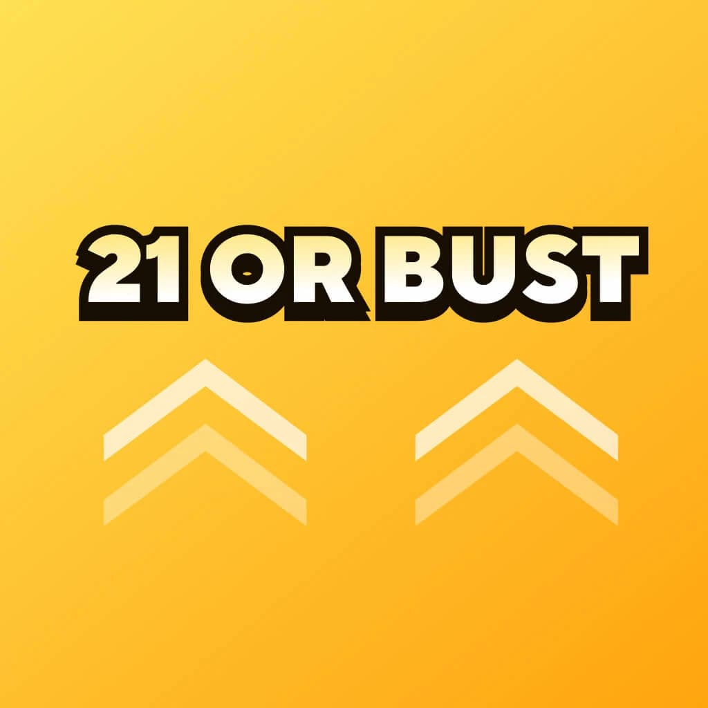 21 or Bust game tile